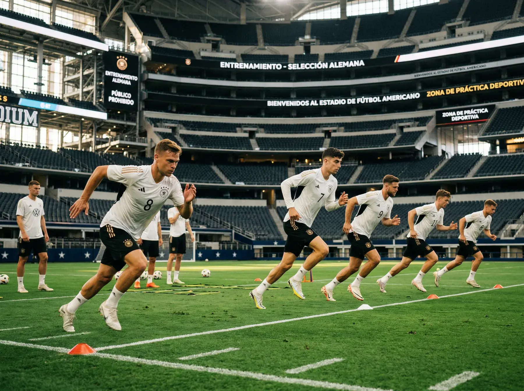 La selección alemana con Musiala y Wirtz busca recuperar su estatus de potencia mundial en el Mundial 2026