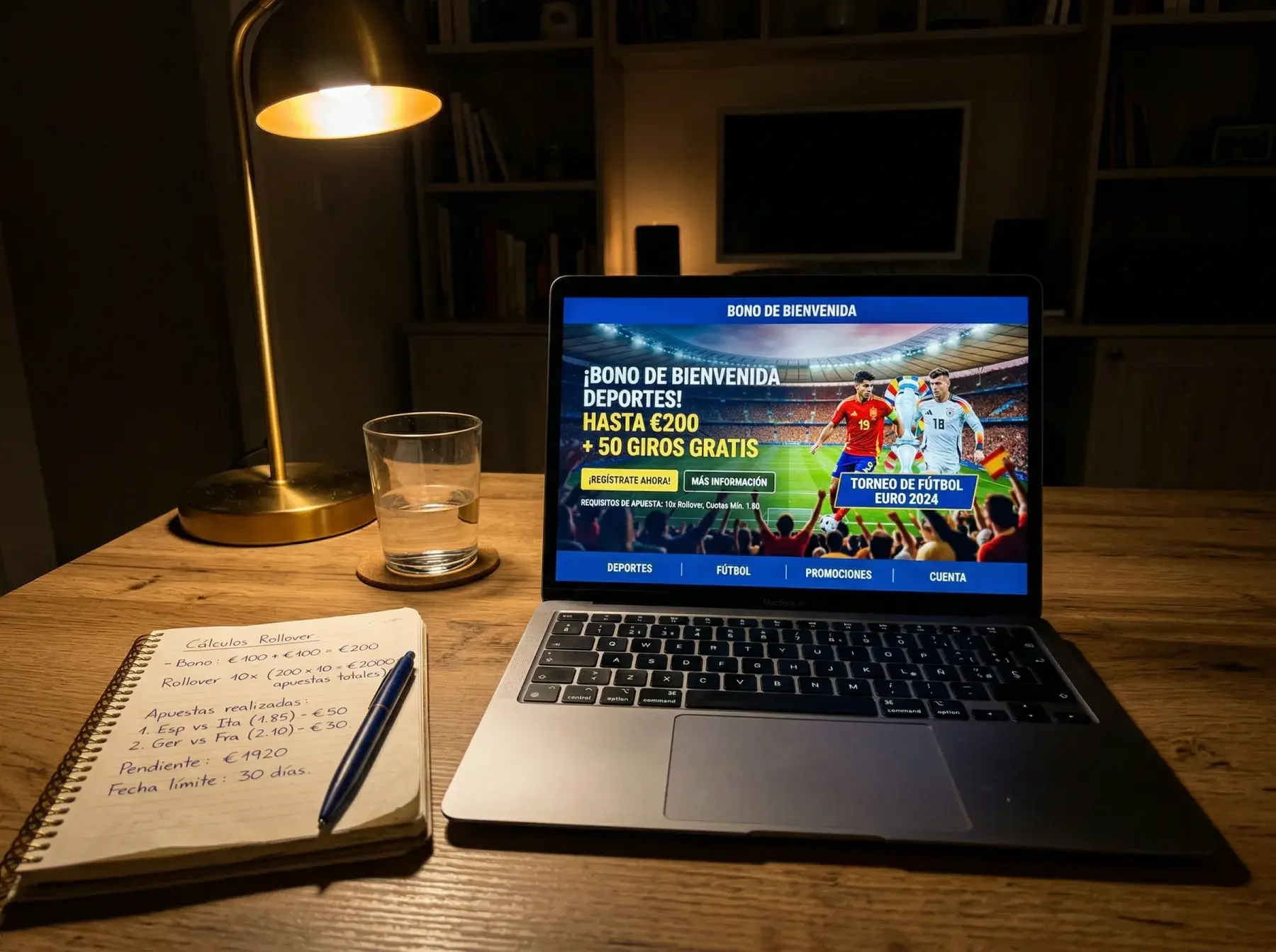 Ofertas y bonos de bienvenida disponibles en casas de apuestas con licencia DGOJ para el Mundial 2026