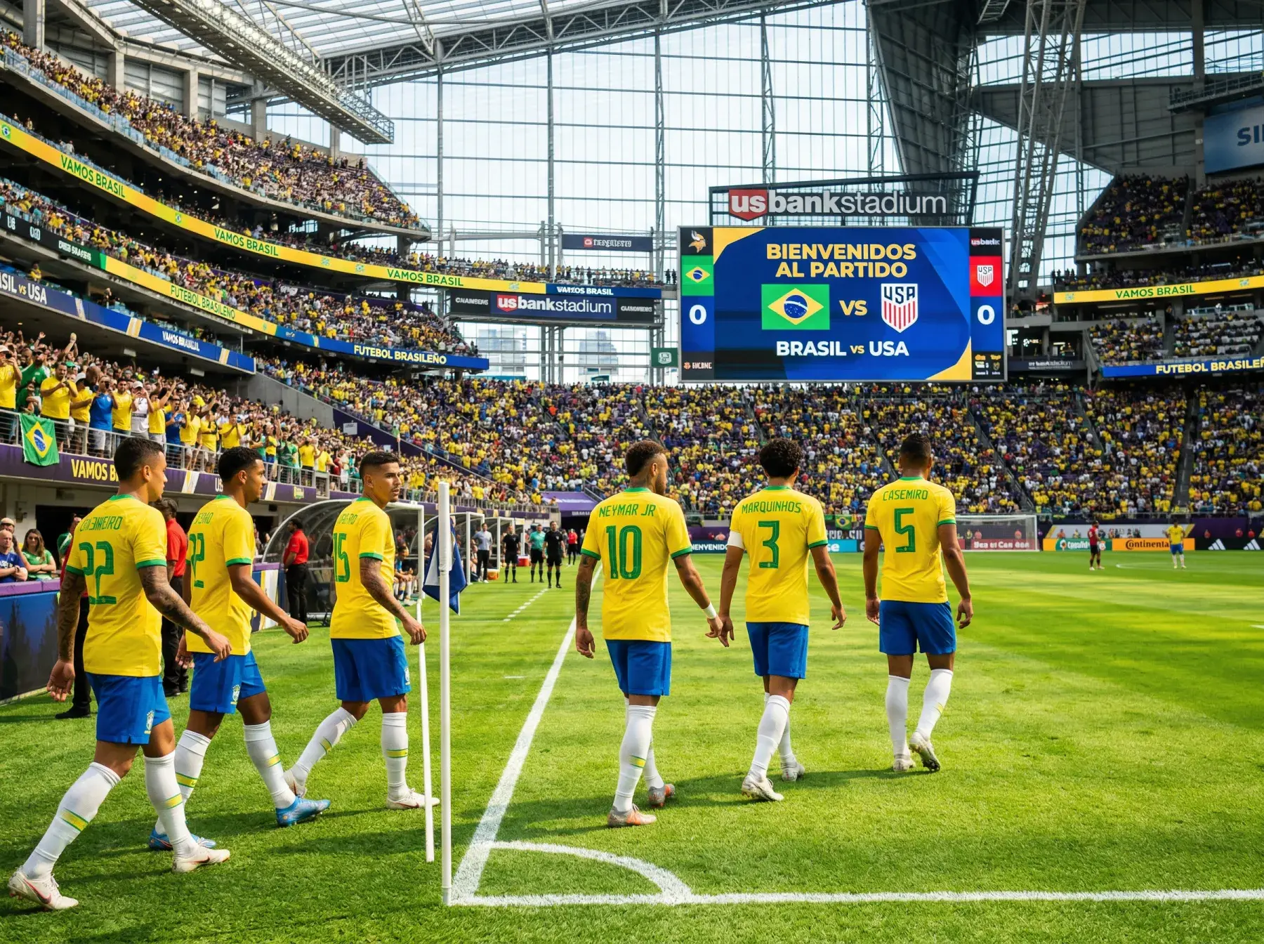 La selección brasileña busca recuperar su nivel en el Mundial 2026 tras años de crisis de resultados