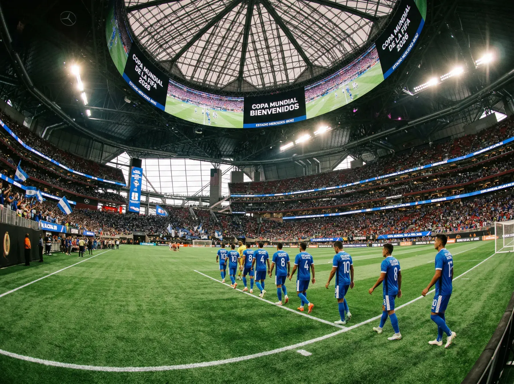 La selección de Cabo Verde, debutante histórica en el Mundial 2026 y primer rival de España en el Grupo H