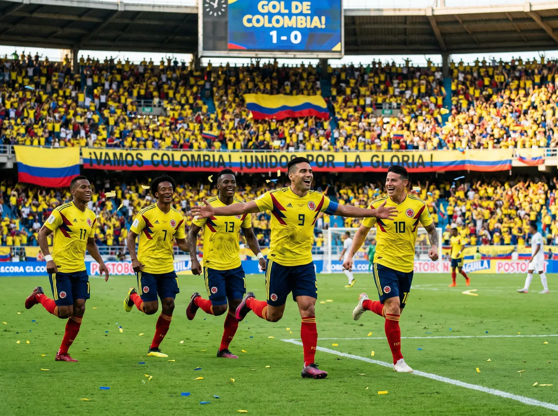 La selección colombiana con Luis Díaz se prepara para el Mundial 2026 con el apoyo de la comunidad colombiana en España