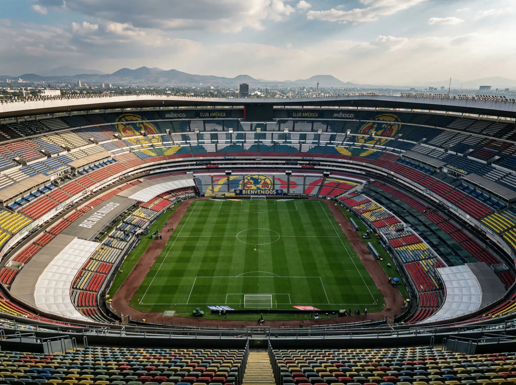 Estadio Azteca de Ciudad de México, sede de la inauguración del Mundial 2026