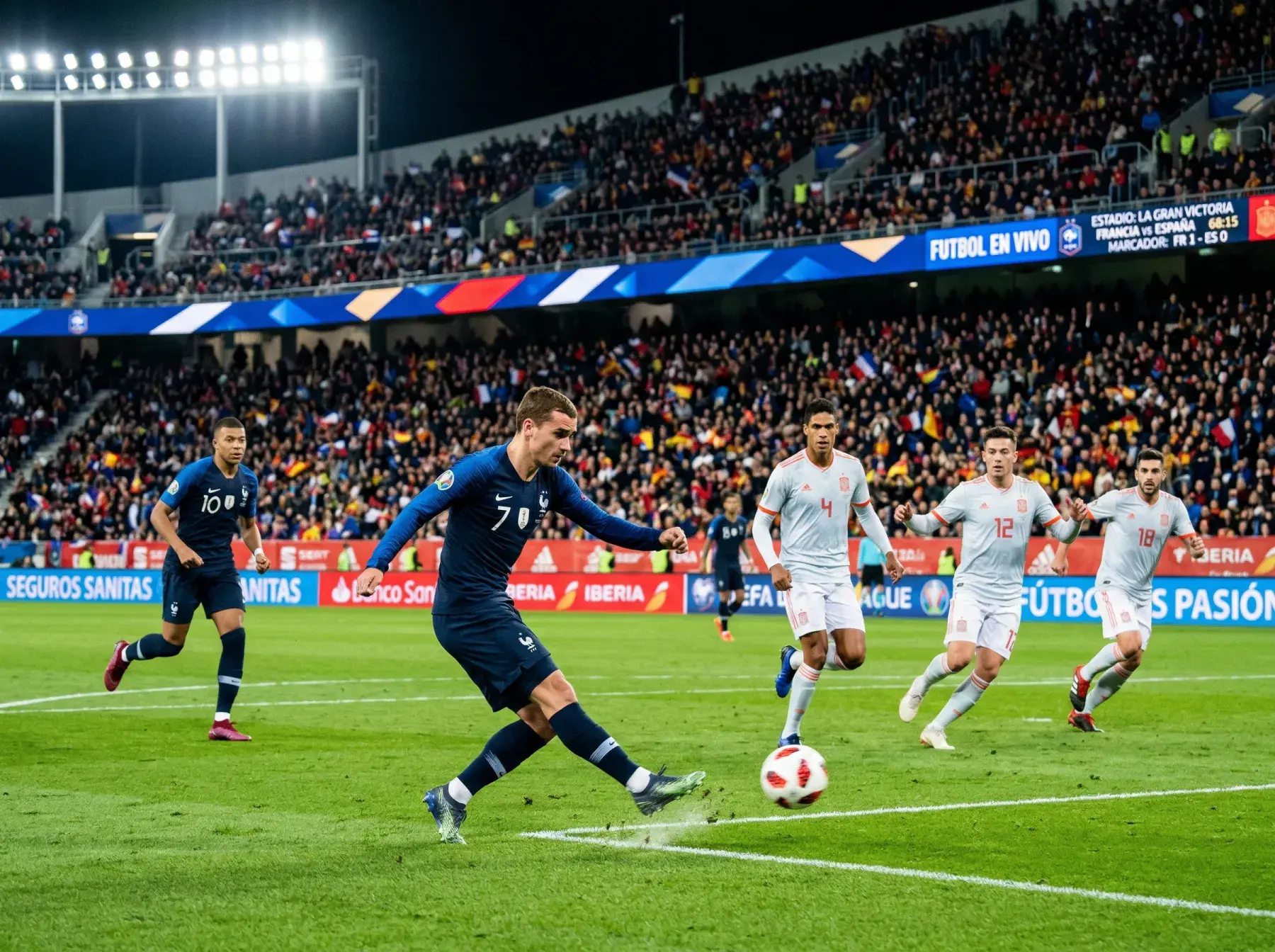 La selección francesa de fútbol con Mbappé a la cabeza se prepara para el Mundial 2026 en Norteamérica