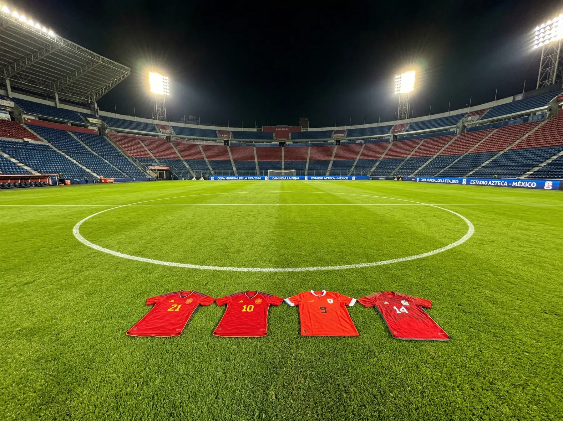 Grupo A del Mundial 2026 con México, Corea del Sur, Sudáfrica y Chequia en el Estadio Azteca