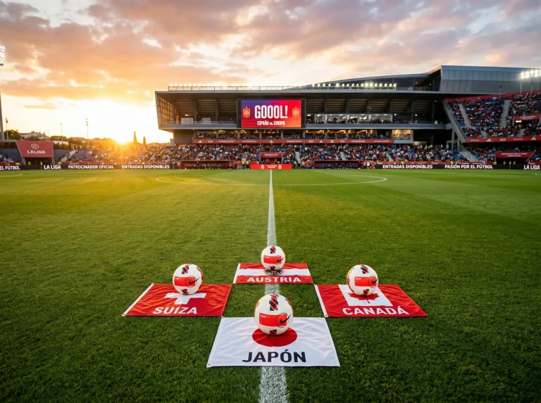 Grupo B del Mundial 2026 con Canadá, Suiza, Catar y Bosnia y Herzegovina