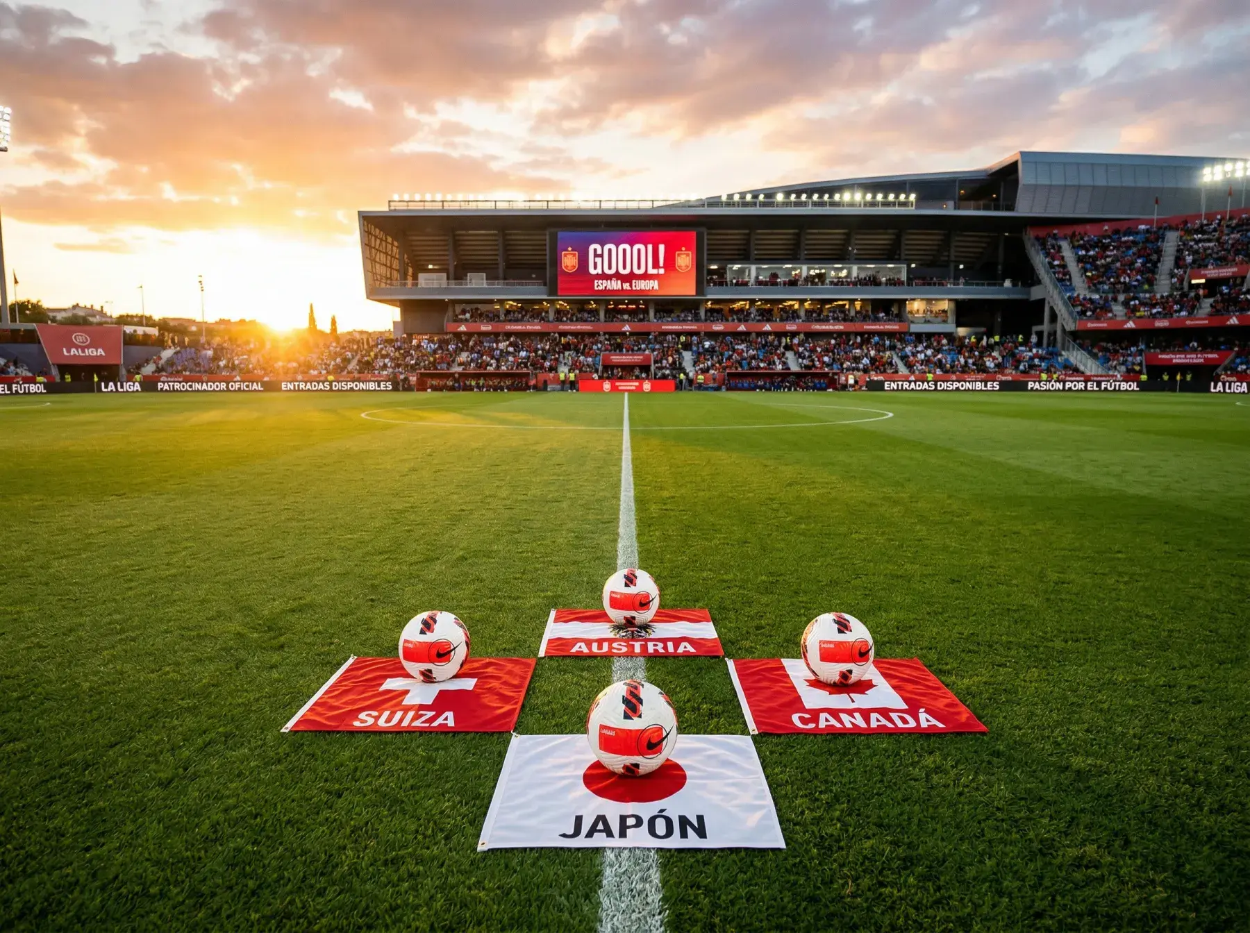 Grupo B del Mundial 2026 con Canadá, Suiza, Catar y Bosnia y Herzegovina