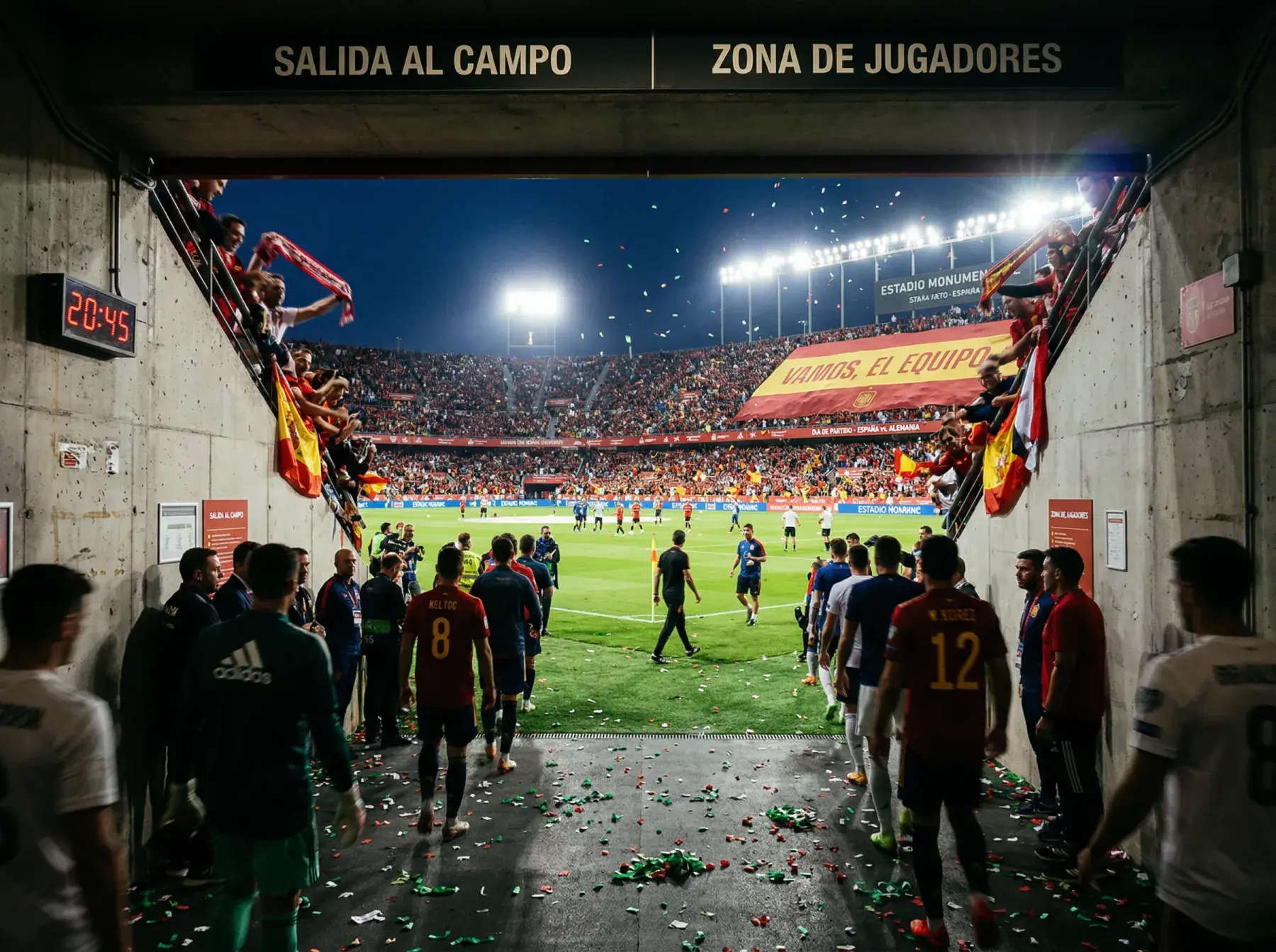 Grupo G del Mundial 2026 con Bélgica, Egipto, Irán y Nueva Zelanda