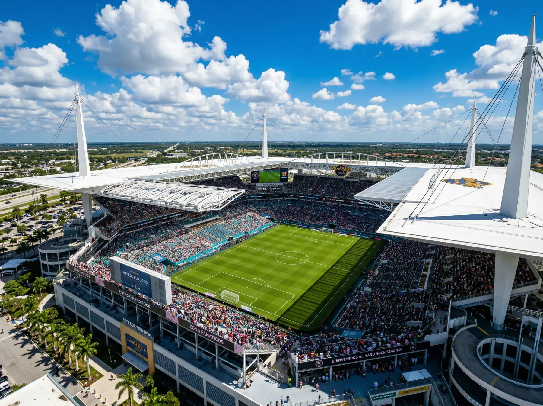 Hard Rock Stadium de Miami, sede del Mundial 2026