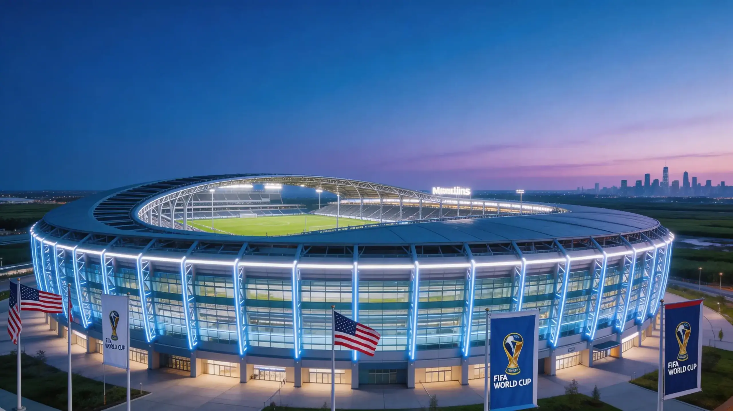 MetLife Stadium de Nueva Jersey, sede de la final del Mundial 2026