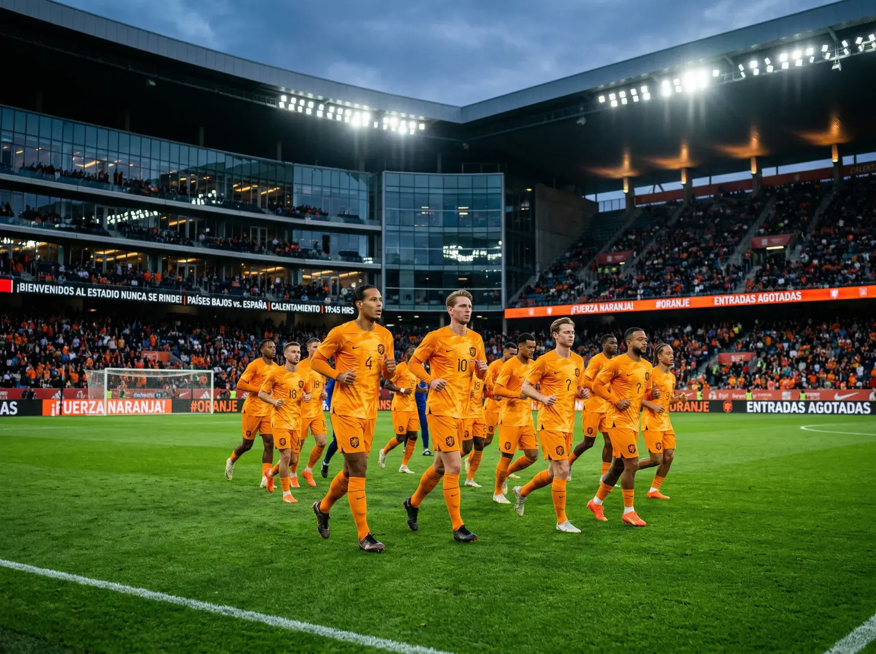 La selección de Países Bajos busca su primer título mundial en el Mundial 2026 de Norteamérica