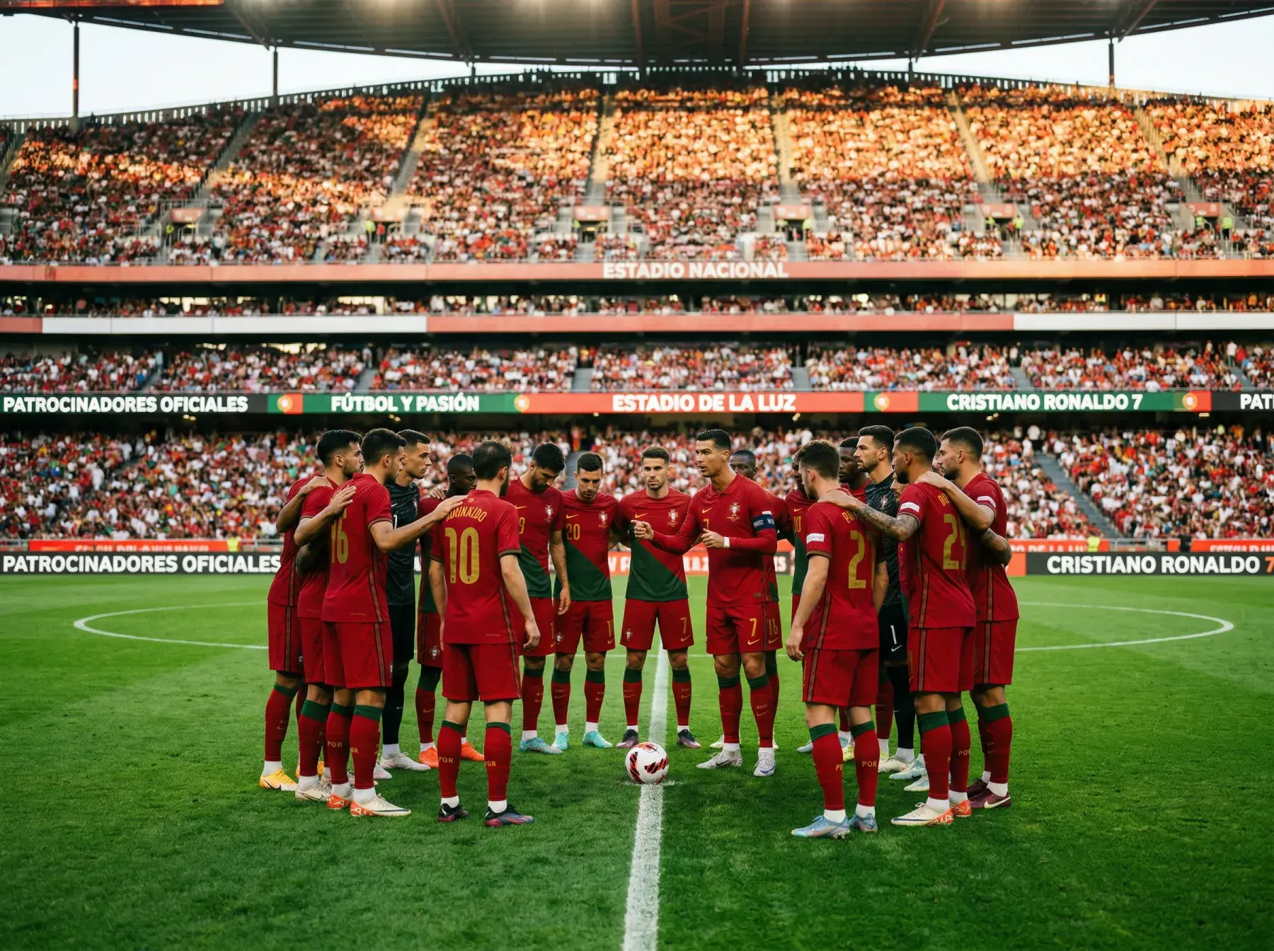 La selección portuguesa con la incógnita de Cristiano Ronaldo se prepara para el Mundial 2026