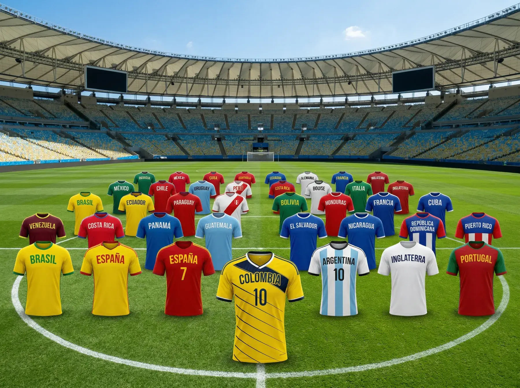 Las 48 selecciones clasificadas para el Mundial 2026 analizadas desde España