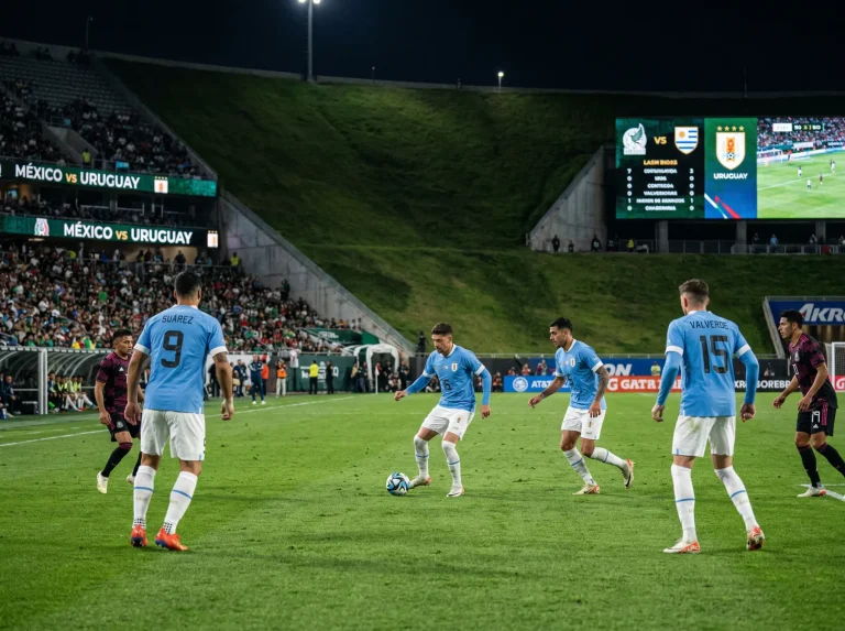 La selección uruguaya de fútbol, rival de España en el Grupo H del Mundial 2026