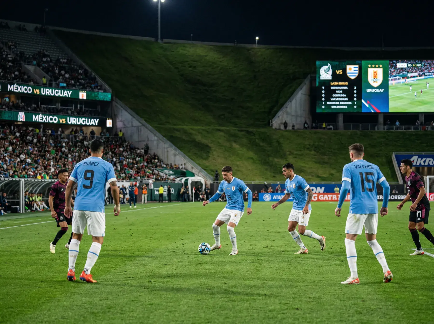 La selección uruguaya de fútbol, rival de España en el Grupo H del Mundial 2026
